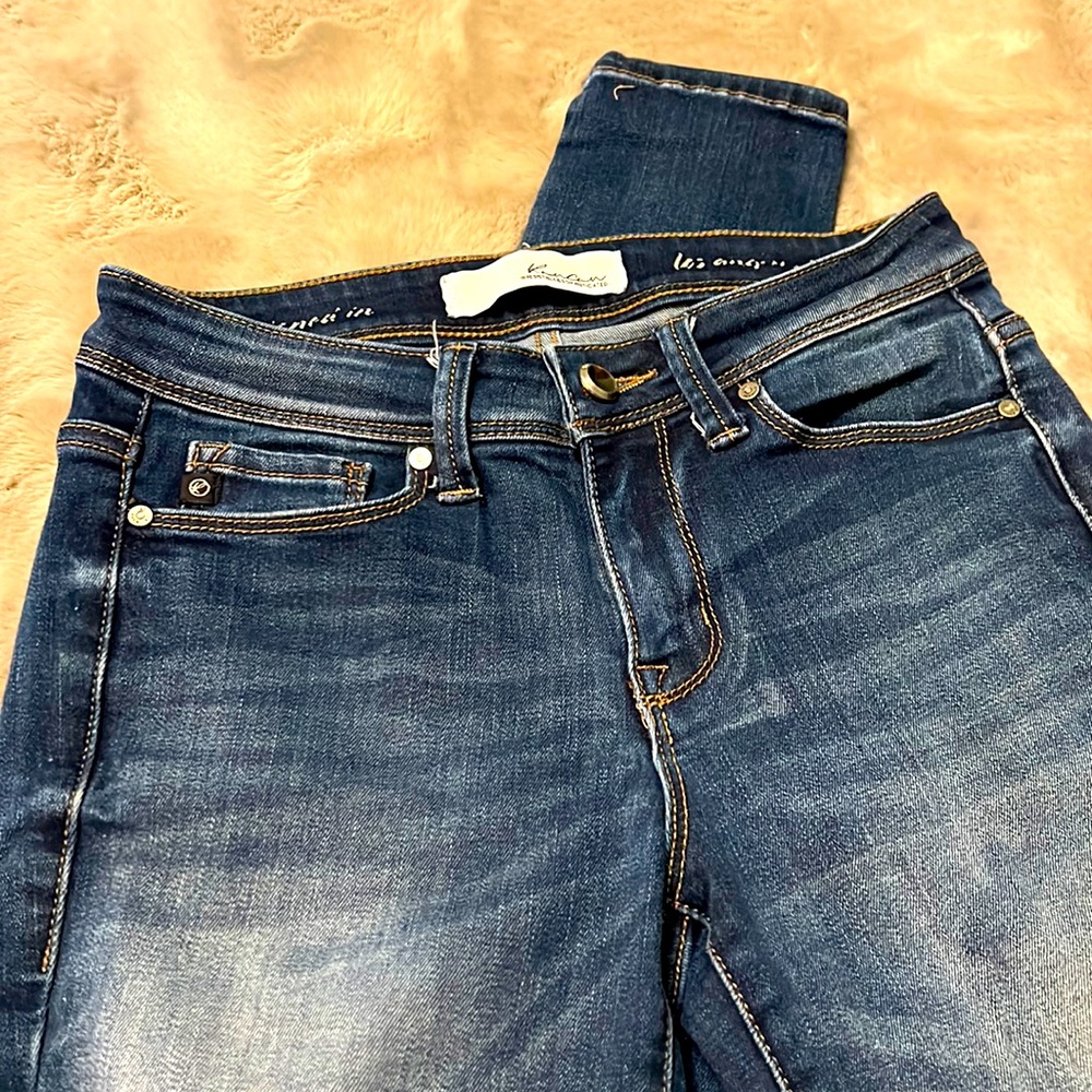 Crop jeggings